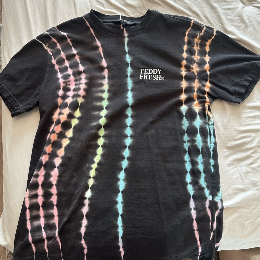 Teddy Fresh Tie Dye Tee Unisex Small